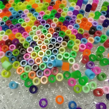 15colors 7500 kosov 5 mm hama kroglice perles a repasser kroglice EVA dekle darilo za otroke, odrasle varovalko noge DIY intelektualne uganke igrača