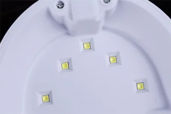 18W Mini LED UV Žarnico, Lak za Lase Prenosni Auto Senzor za Nohte Gel za Sušenje poljskih Strokovno Manikuro Orodje z USB Napajanje