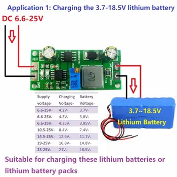 1A 3,7 V 3.8 PROTI 7.4 V 11.1 V 14.8 V 18.5 V Litij-Ionska Lifepo4 Litij-Titanat Batterie Polnilnik za Polnjenje Modul