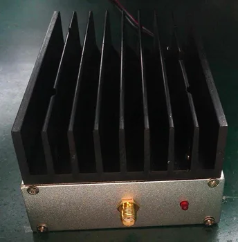 1MHz - 130MHz 6W 43dB Ultra-wideband RF ojačevalnik / HF linearni ojačevalnik