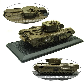 1PC 1/72 Britanske Vojske Svetovne Vojne Tank Pehota Zlitine Končnega Izdelka Model Za Diorama Wargame Scene In Tank Zbirka