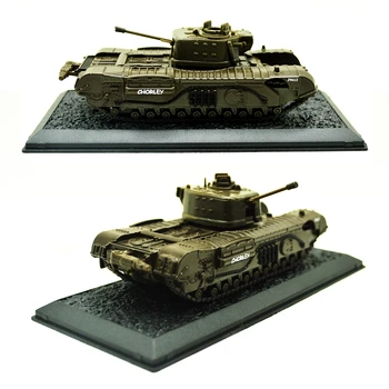 1PC 1/72 Britanske Vojske Svetovne Vojne Tank Pehota Zlitine Končnega Izdelka Model Za Diorama Wargame Scene In Tank Zbirka