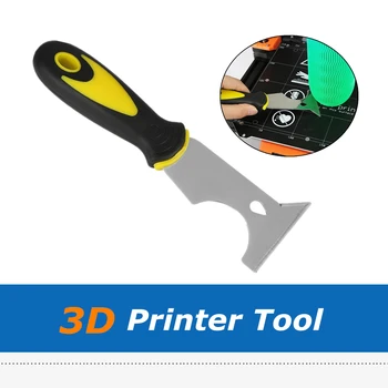 1pc 3D Tiskalnik Deli Večfunkcijsko Rezilo iz Nerjavečega Jekla Lopatico Za 3D Tiskanih Model Odstranitev Hotbed Čiščenje