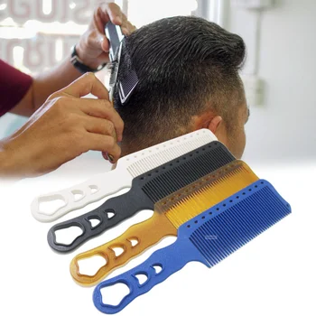 1pc Frizer glavnik Frizerski salon las glavnik posadke cut bob cut mohawk oblikovanje pričeske orodja