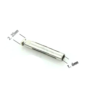 1pc gred 2.35 mm zobni vretenu FG-RA drill bit adapter za obračanje polirani ročaj iz nerjavečega jekla visoke hitrosti nagibanje držalo za orodje