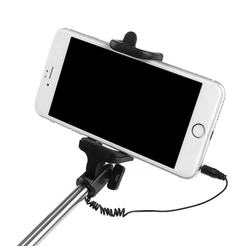 1Pc Univerzalni Ročni Žično Selfie Palico Monopod Raztegljivi Pole Za iPhone Samsung je Za Pametni Telefon, Prenosni Potovanja Selfie Orodje
