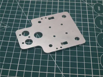 1pcs aluminij zlitine MGN12H enojna, dvojna šoba gori ploščo za nadgradnjo HE3D EI3/Tarantula i3 3D tiskalnik dvojno ekstrudiranje