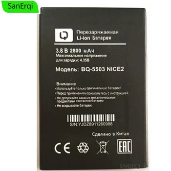 1PCS za BQ BQ-5503 NICE2 Baterije LEPO 2 INCCE2 BQS-5503 BQ 5503 2800mAh Visoke Kakovosti