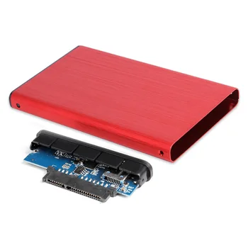 2.5 inch SATA, USB 3.0, HDD Primeru Trdi Disk Polje Aluminij Zlitine 10TB 6Gbps HDD SSD Mobilne Ohišje Caddy