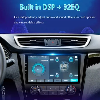 2 din 8 core android 10 avtoradio avto steretip za Toyota RAV4 RAV 4 2018 2019 2020 navigacija GPS DVD Predvajalnik