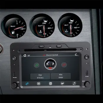 2 din Avto DVD Predvajalnik Autoradio Za Alfa Romeo 159 Brera Pajek Sportwagon 2006 GPS Navigacija Multimedia Vodja Enote za Avdio 3G DAB+