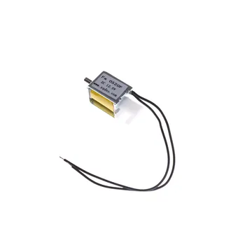 2 Položaj 3 Način Električni Mini Micro Magnetni Ventil Zraka Sproščanja Plina Izpušnih Poguma, Magnetni Izpušni Ventil 12V DC