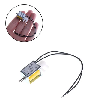 2 Položaj 3 Način Električni Mini Micro Magnetni Ventil Zraka Sproščanja Plina Izpušnih Poguma, Magnetni Izpušni Ventil 12V DC