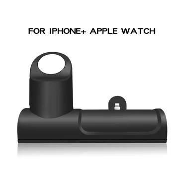 2 V 1 Stojalo Za Polnjenje Apple Watch 4/3/2 Silikonski Polnjenje Dock Postajo Za Iphone X/XS/8/7 Kabel za Upravljanje Namizja nočni omarici
