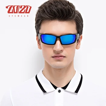 20/20 Novo blagovno Znamko Polarizirana sončna Očala Moških vrhunska Moška sončna Očala Vožnje Fashion Travel Očala UV400 Moške Oculos PTE2117