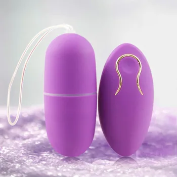 20 Hitrosti Brezžični Daljinski upravljalnik z vibriranjem Jajca Sex Igrače za Žensko Klitoris Stimulator bullet vibrador Vaginalne Masaža Žogo