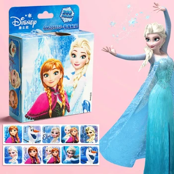 200 Kos Nalepke Disney Princess Zamrznjene Elsa Belle Pixar Avto Nepremočljiva Nalepke za Prtljago Kovček Dekor Igrače za Otroke