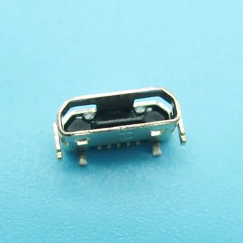 200pcs Za Huawei Y5 II CUN-L01 Mini Micro USB Polnjenje prek kabla USB Port priključek za Polnilnik Priključek za vtičnico vtič dock Zamenjava