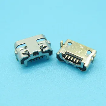 200pcs Za Huawei Y5 II CUN-L01 Mini Micro USB Polnjenje prek kabla USB Port priključek za Polnilnik Priključek za vtičnico vtič dock Zamenjava