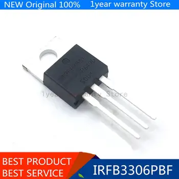 2016+ novih, uvoženih original IRFB3306PBF IRFB3306 TO-220 Moč Field Effect Transistor 60V 120A