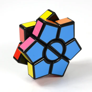 2018 2-Plasti Heksagonalna Magic Cube Hitrost Cubo Anti Stres Ragdoll Seveda Igrača Izobraževalne Igrače Za Otroke, Odrasle Možganov Teaser Uganke