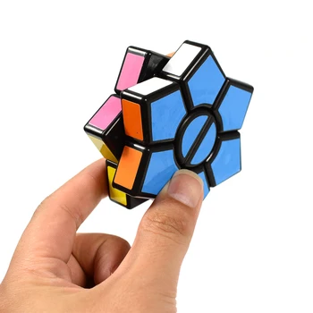 2018 2-Plasti Heksagonalna Magic Cube Hitrost Cubo Anti Stres Ragdoll Seveda Igrača Izobraževalne Igrače Za Otroke, Odrasle Možganov Teaser Uganke