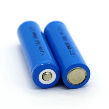 2018 ICR14500 1000 mAh 3,7 V Li-ionska Akumulatorska Baterija Za LED Svetilka Litijevo gumbasto baterijo