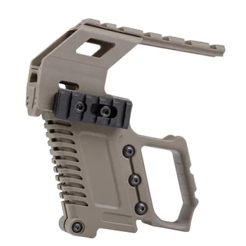 2019 actical Pištolo Karabin Kit Glock Serije Železniškega Znanja nakladalno Napravo Za Glock G17 18 19 Pištolo Gori Železniški Lovski Pribor
