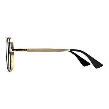 2019 Luksuzni Modna Sončna Očala Za Moške In Ženske, Glamour Oblikovalec Blagovne Znamke Sončna Očala Retro Kvadratnih Unisex Odtenki