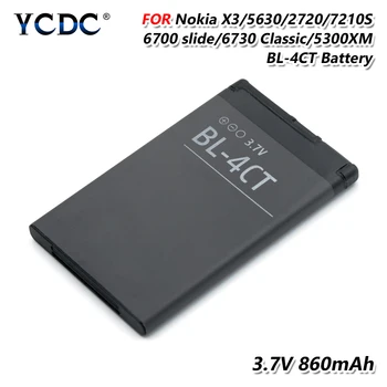 2019 Nove bl-4ct Original baterija za nokia 5310 2720a 3720 6600f 7310c 6700s 7230 x3 zamenjava Li-ionska Baterija
