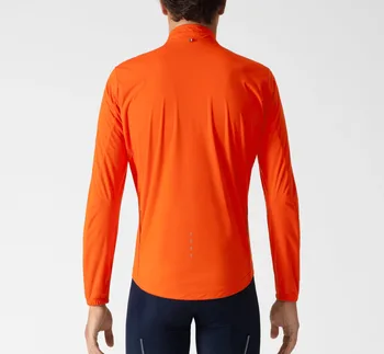 2019 vse sezone oranžna lahek kolesarski dež Suknjič windproof tehnologijo, visoko dihanje 3-slojna tkanina nepremočljiva jakna