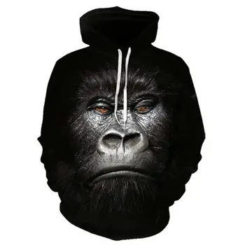 2020 3D tiskanje priložnostne moških in žensk hooded majica hip-hop-vse-tekmo, športni pulover s kapuco vroče prodaje S-6XL