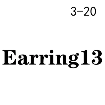 2020 925 Sterling Silver Bear Stud Uhani, Modni Preboden Stud Earrings13 Nakit Proizvajalci Debelo Brezplačna Dostava
