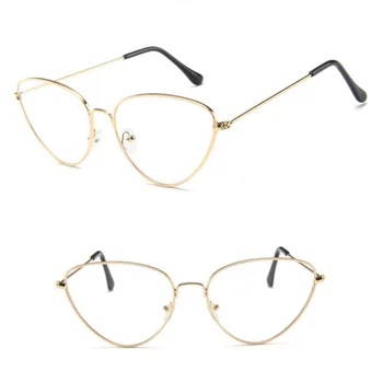 2020 Cat Eye glasses Okvir Ženske Modni Jasno, očala, Leče, Kratkovidnost Optičnih Očal Okvir oculos feminino occhiali da vista donna
