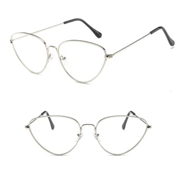 2020 Cat Eye glasses Okvir Ženske Modni Jasno, očala, Leče, Kratkovidnost Optičnih Očal Okvir oculos feminino occhiali da vista donna