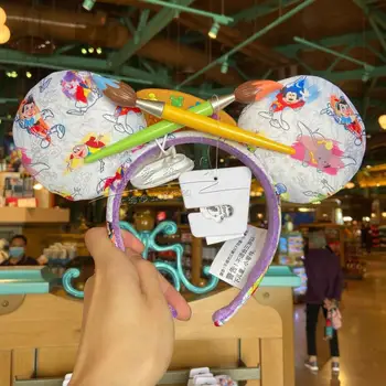 2020 Disney Parks novo Dumbo enchanter Mickey Ušesa Glavo, Pokrivalo za Glavo