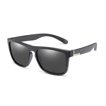 2020 DOLGO IMETNIK Nove Kremena Mehko sončna Očala Polarizirajočega Kvadratnih Ženske Luksuzne blagovne Znamke Vožnje Očala UV400 Očala Gafas de sol
