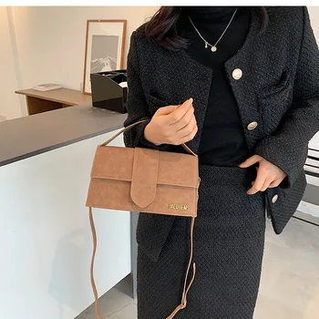 2020 jeseni in pozimi nova trendovska moda vse-tekmo messenger torba ženske teksturo kvadratek torba retro visoke kakovosti ženska torba