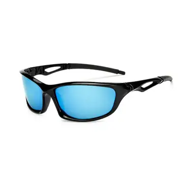 2020 moška sončna očala night vision vožnjo sončna očala UV400 moške polarizirana rumene leče, sončna očala