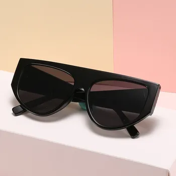 2020 Nov Modni Oblikovalec blagovne Znamke sončna Očala Ženske Obrvi slog Prevelik Okvir Vintage sončna Očala oculos de sol UV400 5499