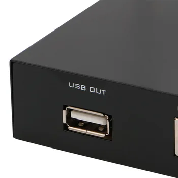 2020 Novo 2 Vrata USB2.0 skupna raba Naprave Stikalo Preklopnik Adapter Polje Za RAČUNALNIK Skener Tiskalnik