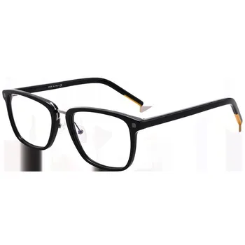 2020 Novo Blagovno Znamko Očal Okvir Moški Ženske Originalne Kakovosti Acetat Očala Za Kratkovidnost Očala Ročno Recept Za Očala