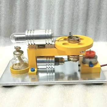 2020 Novo Stirling Motor Modela Majhnih Proizvodnih Generator Fizika Poučevanja Model Znanost Eksperiment Igrača