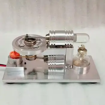 2020 Novo Stirling Motor Modela Majhnih Proizvodnih Generator Fizika Poučevanja Model Znanost Eksperiment Igrača
