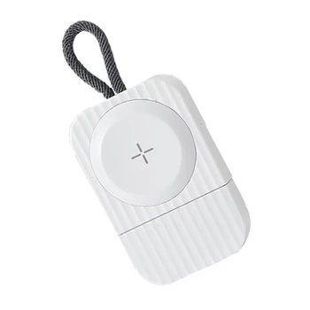 2020 Novo za Magnetno Brezžični Polnilnik Tipke za Apple Gledati Serije 5 4 3 Prenosne Qi Brezžični USB Polnjenje Dock foriWatch