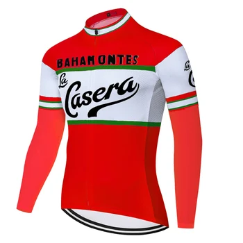 2020 pro team Planšarije retro kolesarski dres z dolgimi rokavi poletje pomlad camiseta ciclismo moških dolgo jersey ciclismo hombre