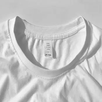 2020 Super lepo Bombaž twisted T-shirt poletje kratek sleeved majica s kratkimi rokavi ženske tiskanje po Meri prazna bela majica s kratkimi rokavi ženske