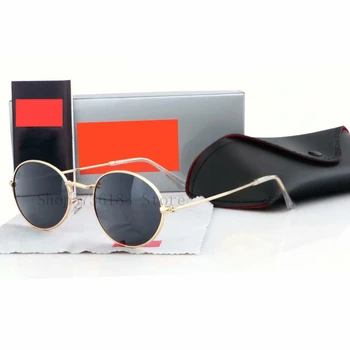 2020 Vintage Sončna Očala Moških Kvadratnih Kovinski Okvir Za Očala Pilotni Ogledalo, Classic, Retro Sončna Očala Ženske Luksuzni Poletje Očala