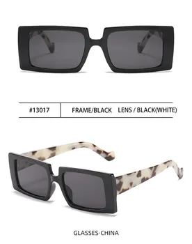 2021 Black Squre Sončna Očala Ženske Y2k Steampunk Sončna Očala Luxury Letnik Počitnice Plaže Očala Očala Gafas De Sol