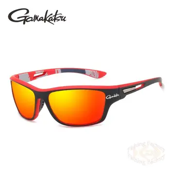 2021 Gamakatsu Ribolov Polarizirana Sončna Očala Uv400 Sončna Očala Moških Športih Na Prostem Očala Z Uv Zaščito, Pohodništvo, Ribolov Očala